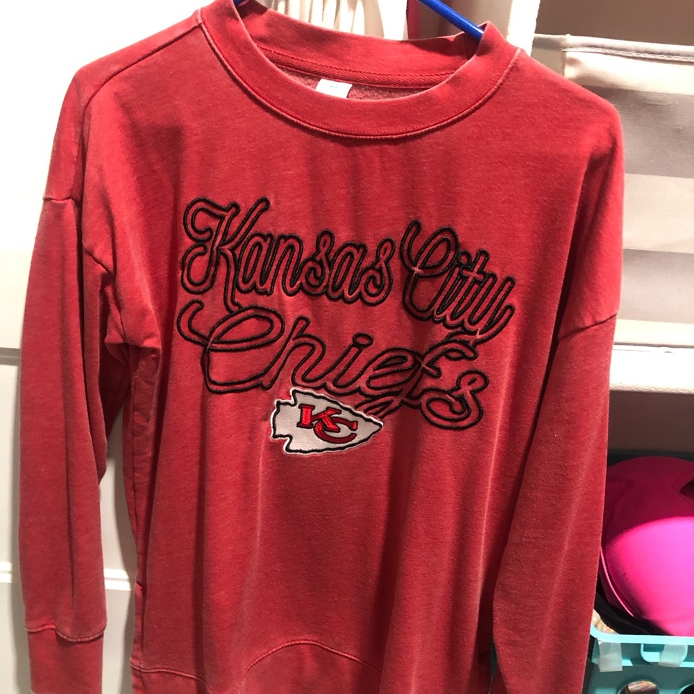 KC Chiefs sweatshirt size small